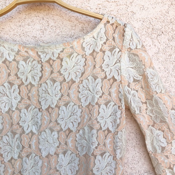 Bread & Butterflies Lace Tunic Top - Picture 5 of 5